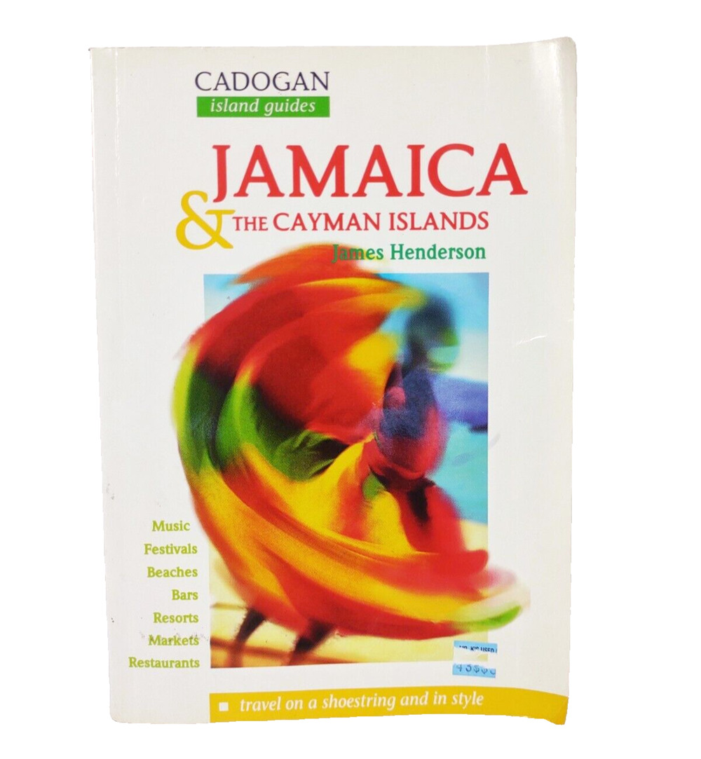 Jamaica and the Cayman Islands James Henderson 1996 Tips Cadogan Island Guides